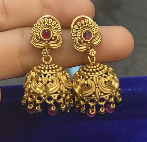 Ruby / Green Jimikka