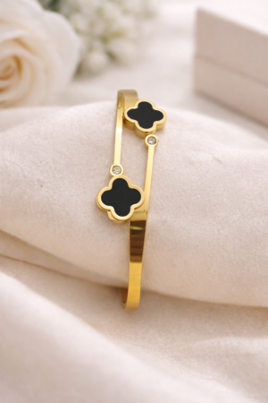 Anti-Turnish Clover Bangle (0003)
