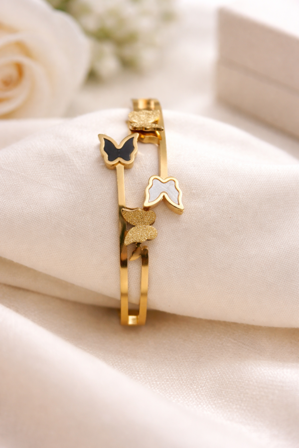 Anti-Turnish Butterfly Bangle (0002)