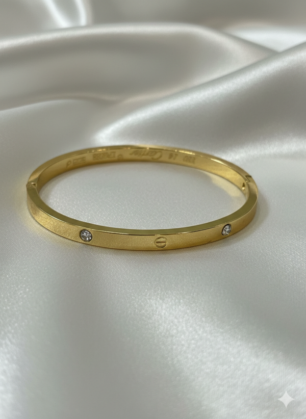 Anti-tarnish Baby Bangles (00012)