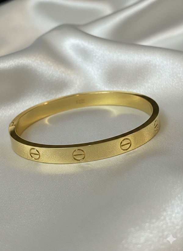 Anti-tarnish Baby Bangles (00014)