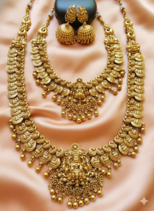 Lekshmi Devi  Coin Bridal Set (00083)