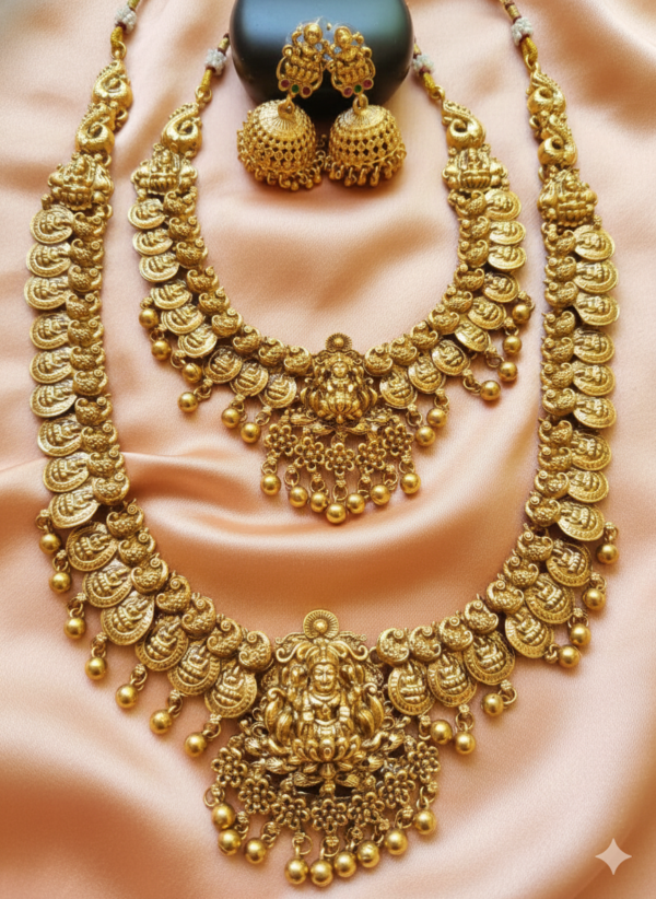Lekshmi Devi  Coin Bridal Set (00083)