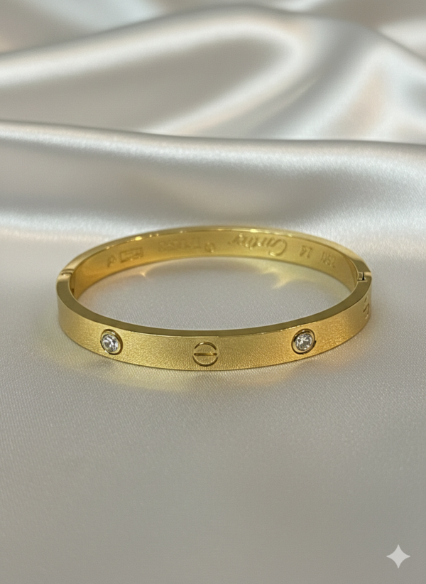 Anti-tarnish Baby Bangles (00013)