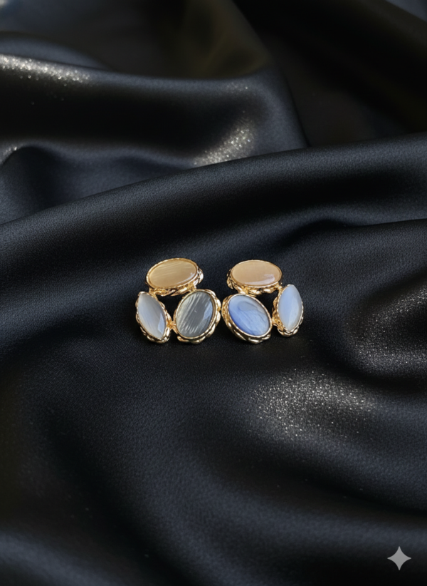 IMG_4247 Anti-Tarnish Gemstone Multicolour Earring (00061)